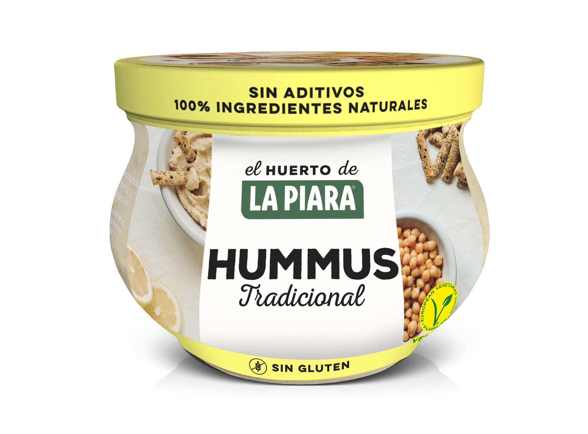 Traditional Style CHICKPEAS Hummus