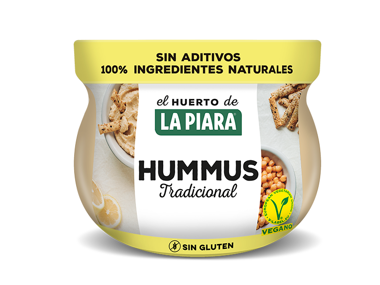 Hummus de GARBANZOS al Estilo Tradicional