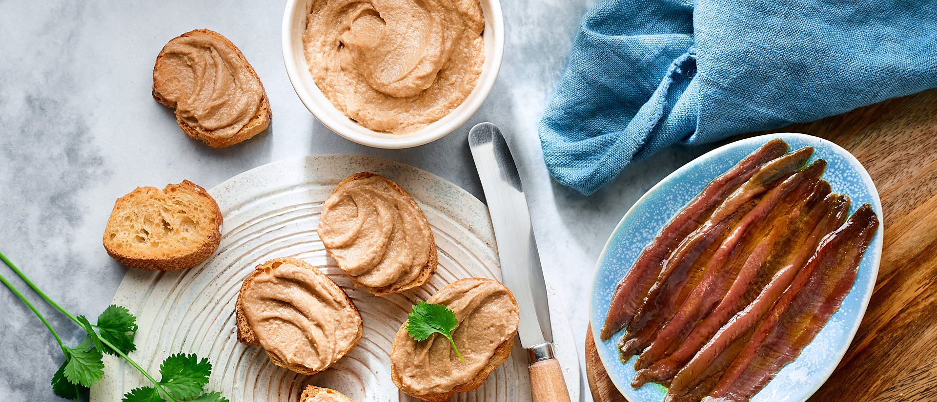 Crema de ANCHOA