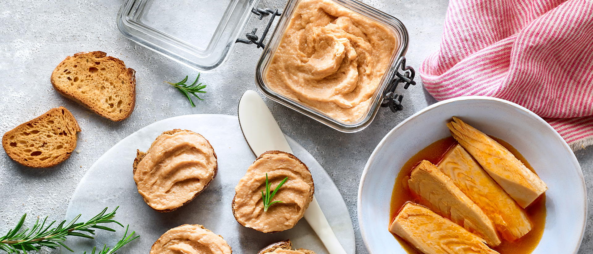 Crema de ATÚN en ESCABECHE