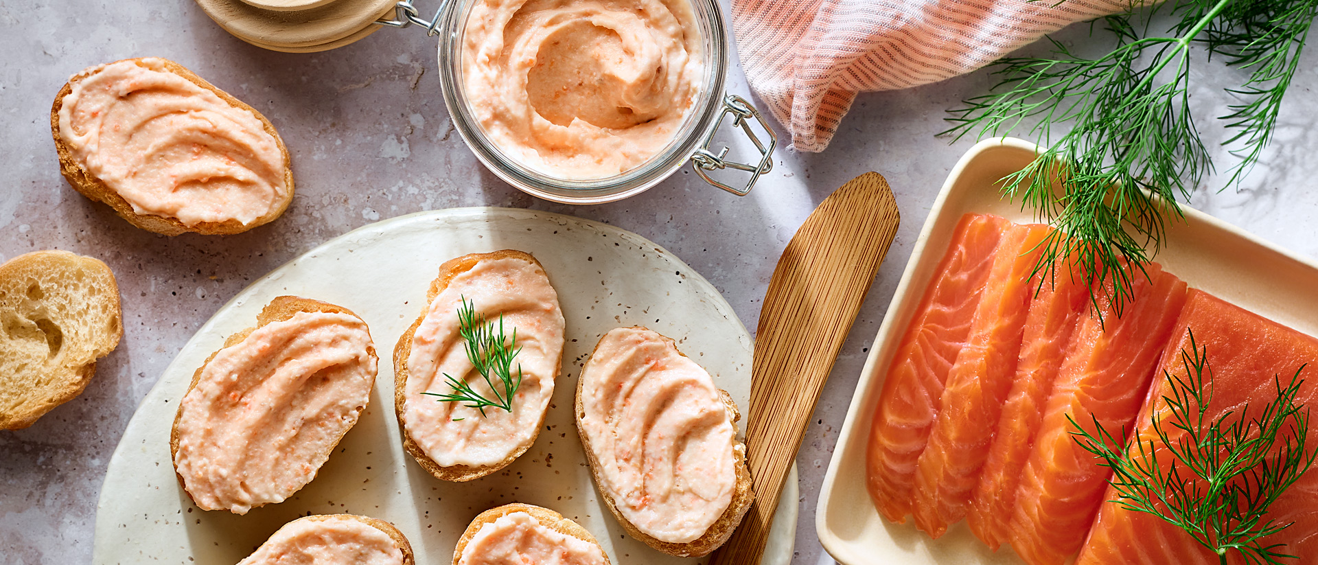 Crema de SALMÓN AHUMADO