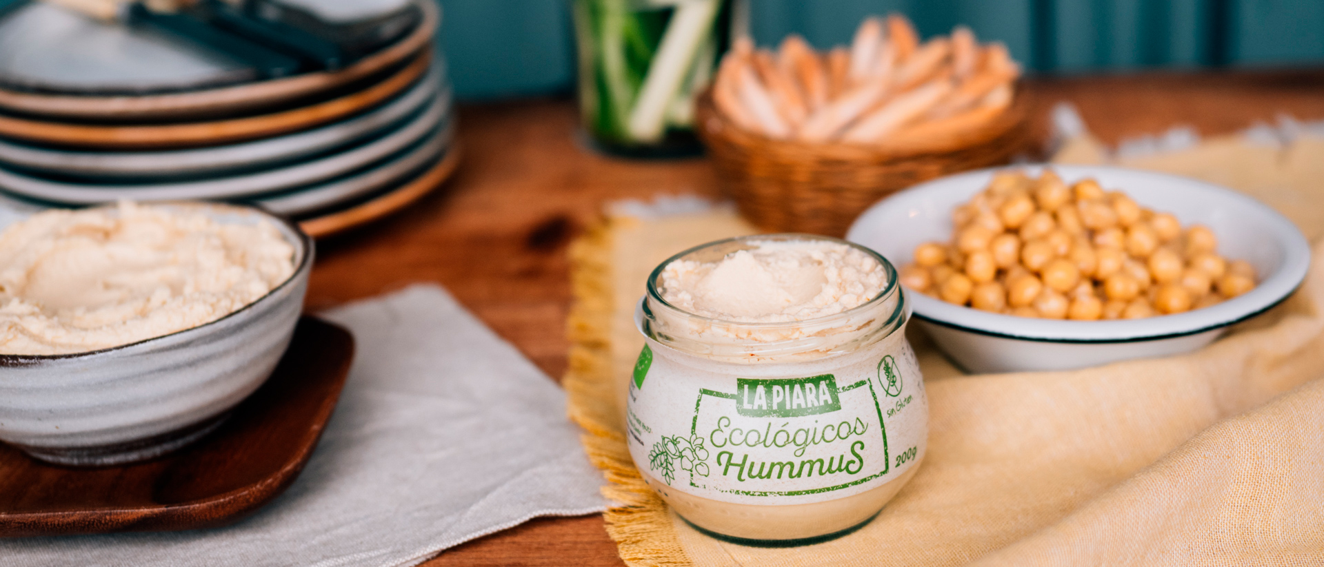 Hummus Ecológico TRADICIONAL