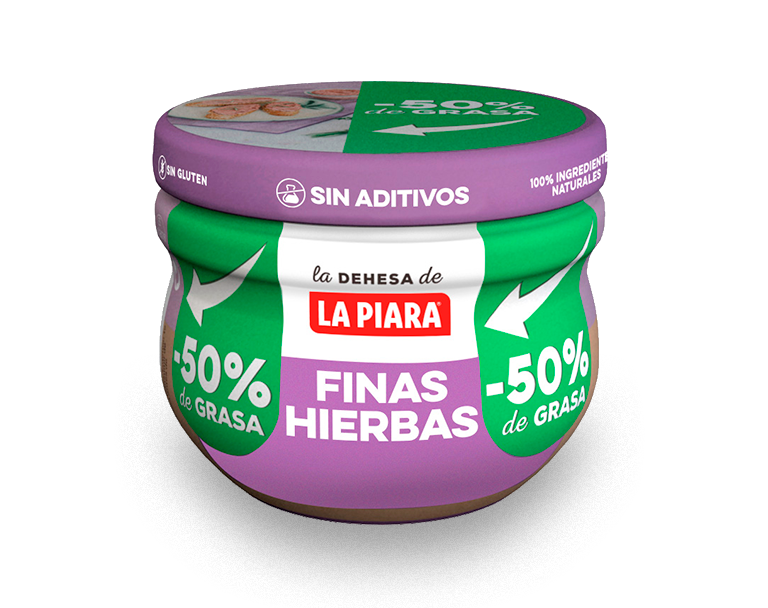 FINAS HIERBAS -50% de grasa