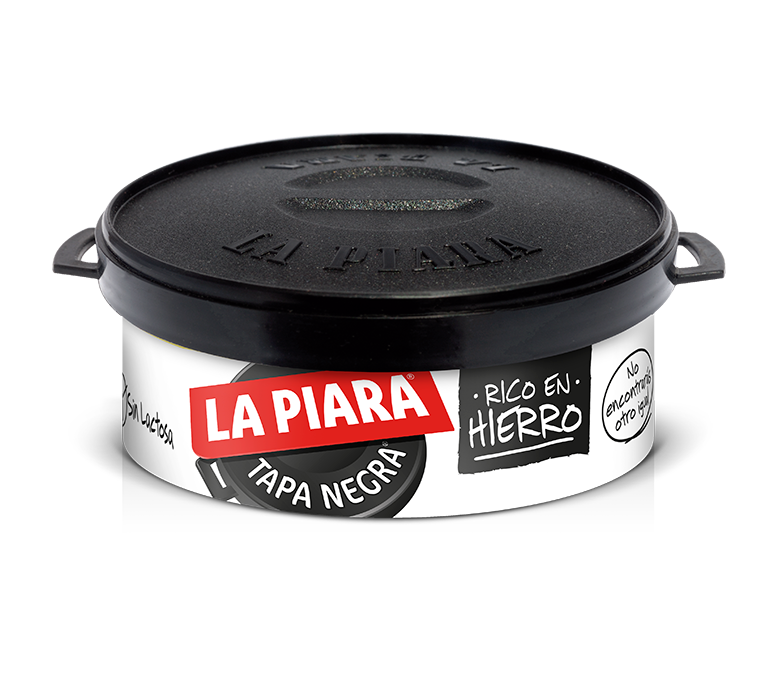 Información nutricional de Tapa Negra
