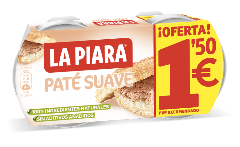 Paté SUAVE