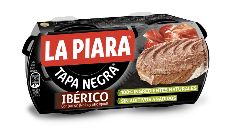 Tapa Negra IBÉRICO
