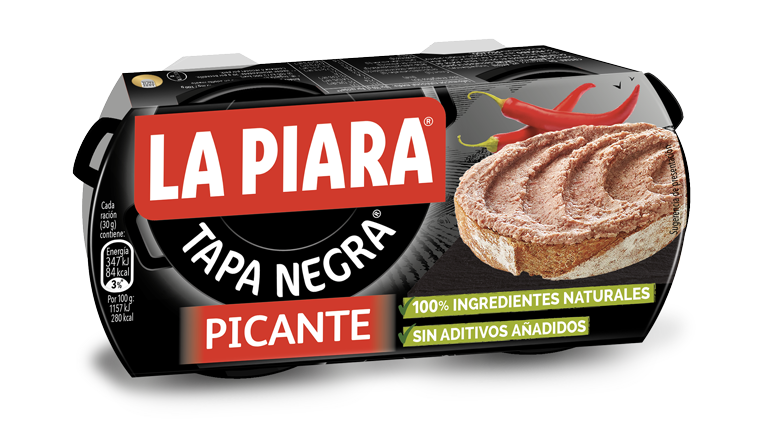 Tapa Negra PICANTE