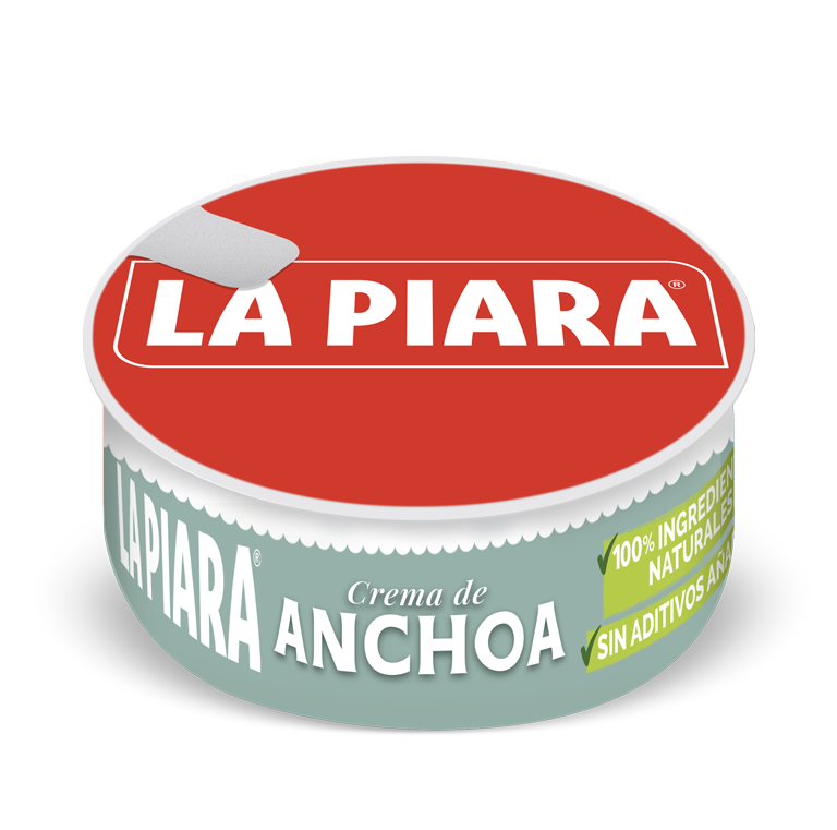 Información nutricional de Crema de ANCHOA
