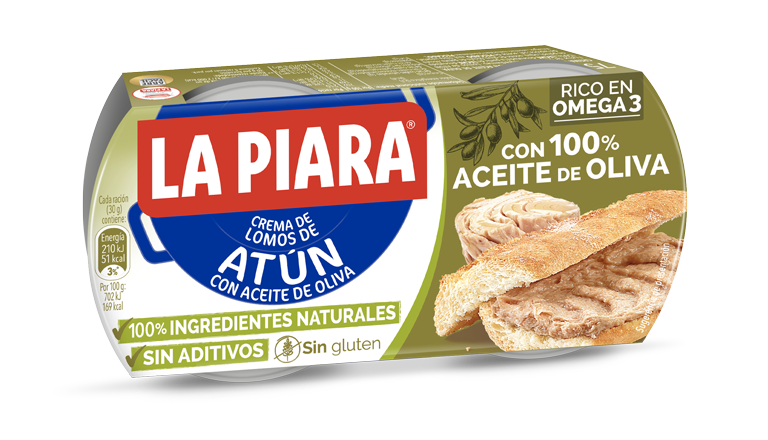 Creamy TUNA STEAK PASTE WITH OLIVE OIL