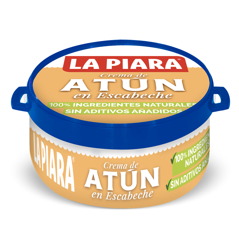 Información nutricional de Crema de ATÚN en ESCABECHE