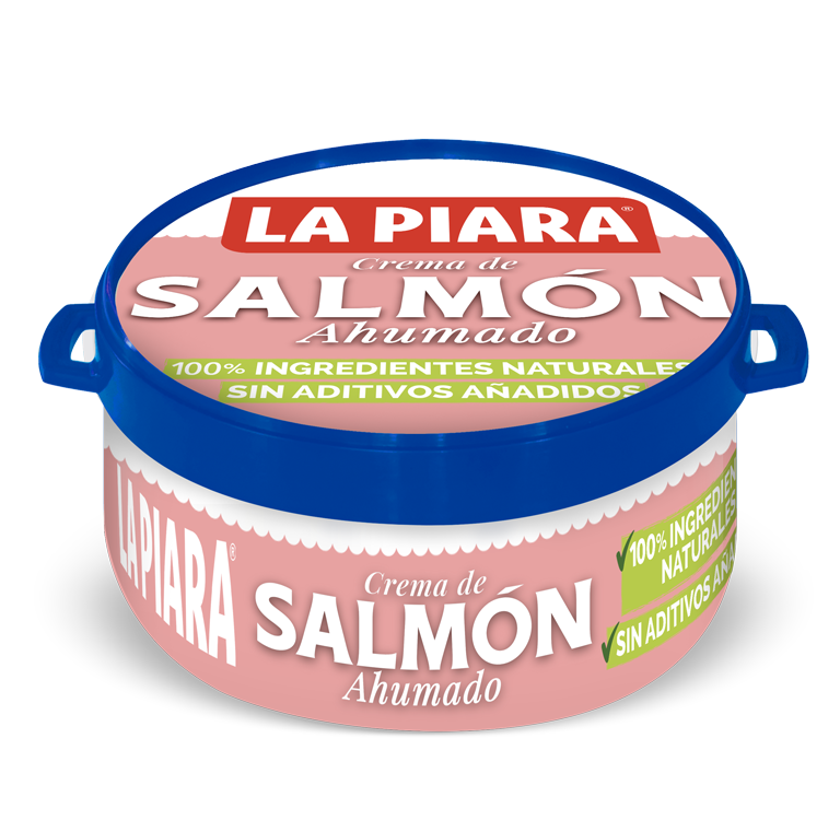 Información nutricional de Crema de SALMÓN AHUMADO