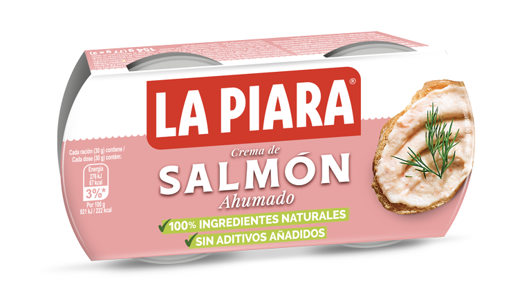 Crema de SALMÓN AHUMADO