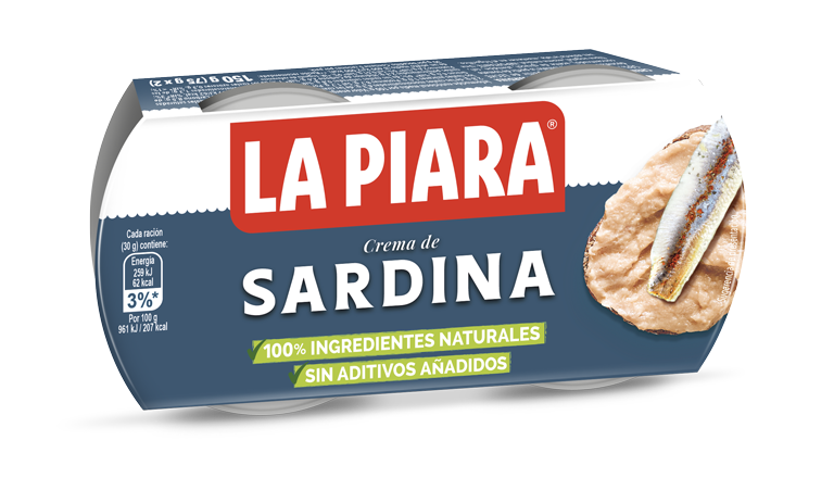 Crema de SARDINA