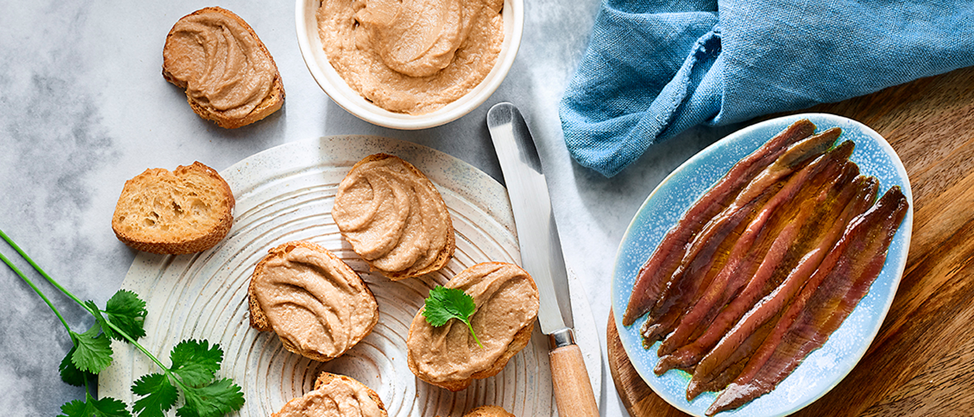 Creamy ANCHOVY Paté