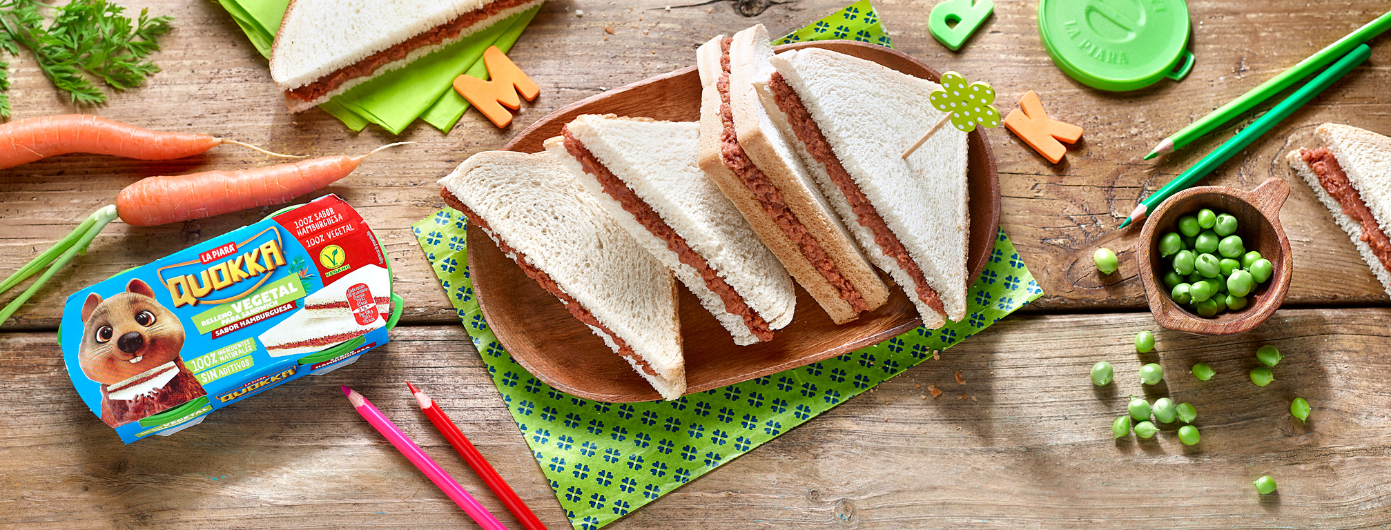 Relleno vegetal para sándwich  SABOR POLLO