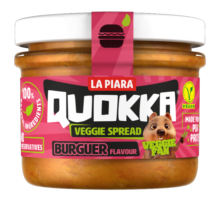Quokka VEGGIE SPREAD BURGER FLAVOUR