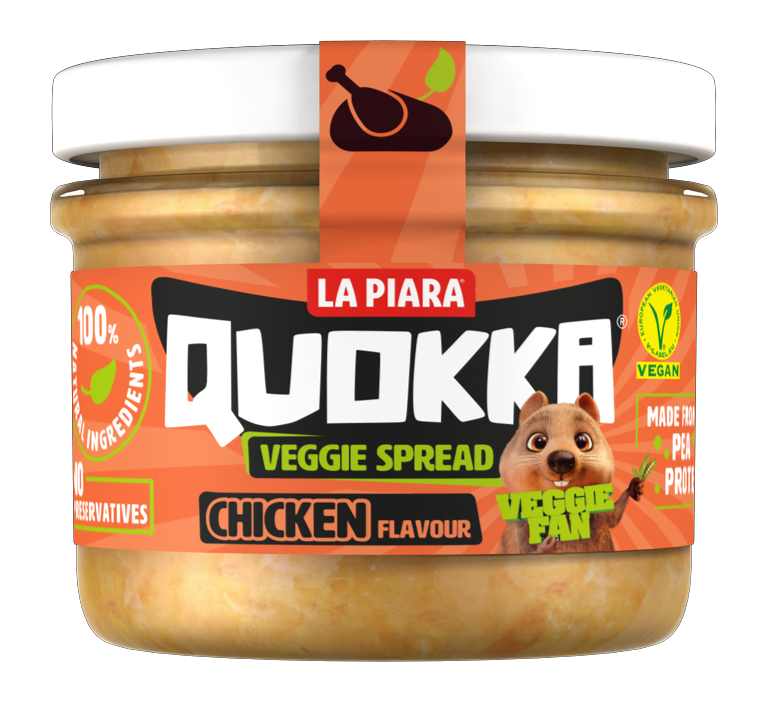 Quokka VEGGIE SPREAD CHICKEN FLAVOUR