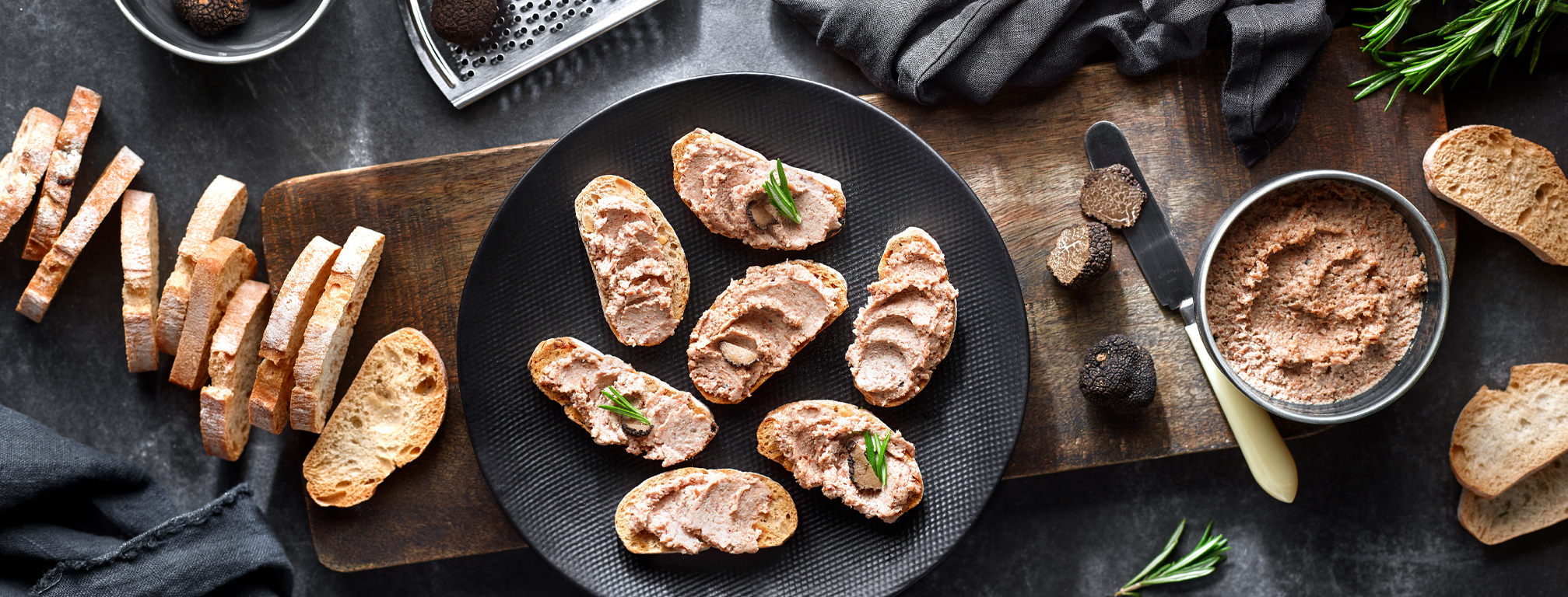 Paté a la Trufa