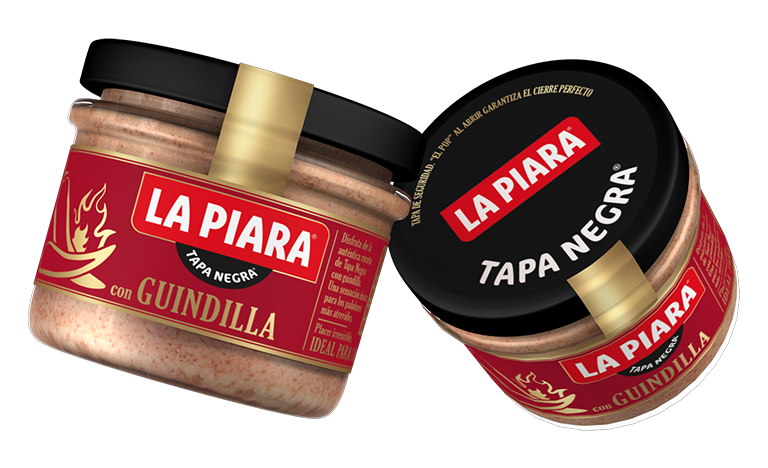Información nutricional de Tapa Negra con GUINDILLA