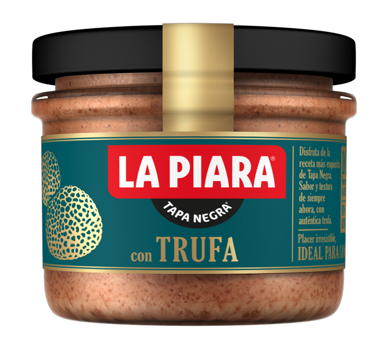 Tapa Negra con TRUFA