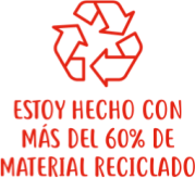 La Piara - Hecho de material reciclado